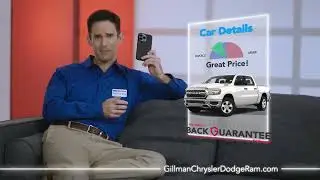Ram Truck Month Special at Gillman Chrysler Dodge Ram