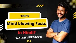 Top 5 Mind Blowing Facts in Hindi ? | Random Facts | #shorts #short #youtubeshorts #baufacts