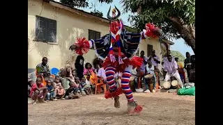 West Africa Sacred Mask Dances
