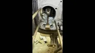 1983 BMW R80 RT Cylinder stud thread repair  with Motorrad 3DP Jig
