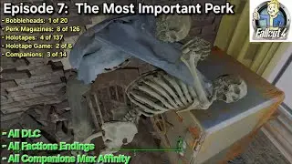 The most IMPORTANT Perk in Fallout 4 | Fallout 4 (100%) | LMG [7]