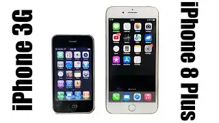 iPhone 3G vs iPhone 8 Plus - iOS 4 vs iOS 16 SPEED TEST