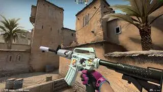 M4A1-S | Printstream x 4 Sticker | FURIA (Holo) | Stockholm 2021