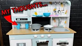 This Cheap VEVOR Kids Play Kitchen Is So Cool!