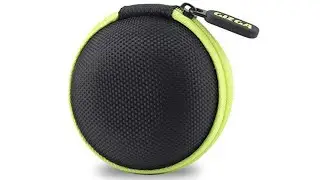 Gizga Essentials G11 Earphone Carrying Case for Earphones, Headset, Pen Drives, SD Cards