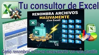 Deja de perder horas, renombra cientos de archivos masivamente en segundos