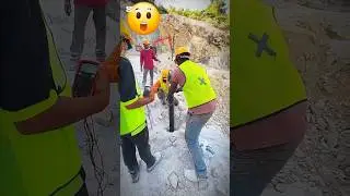 #rock #blasting #rockblasting #hydropower #shorts #reels #foryou #quarries #quarrying