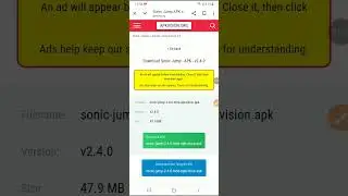 como instalar sonic jump pro no celular