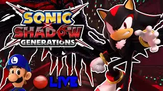 LuigiChannel50 Plays: Sonic X Shadow Generations (Episode 4) - Gaming Stream #191