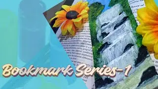 BOOKMARK SERIES-1/5 ] Bookmark ideas🔖] Bookmark diy.......