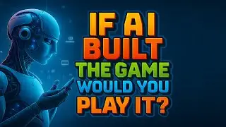 AI Built The Game &mdash; Would You Play It? #aigames  #gamingpodcast  #aivshuman #podcast