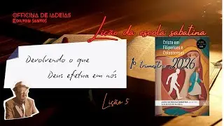 Desenvolvendo o que Deus efetua em n&oacute;s / OFFICINA DE IDEIAS Edilton Santos