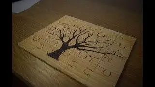 Making Wooden Puzzle
