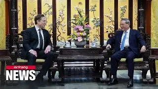 Tesla CEO visits China as Tesla seeks self-driving technology rollout