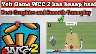 Best Cricket Games online /Offline || better than Wcc 2 | Android games 2020 | Best Graphics/control