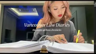 Vancouver Law Diaries | Studying for the bar in BC, Canada