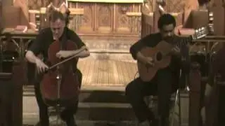 Ayman Fanous and Tomas Ulrich -- Guitar and Cello Duet