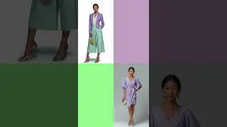 Dreamy Lavender & Mint Green Pastel Outfit #Shorts #fashionshorts #styleinspo #ootd