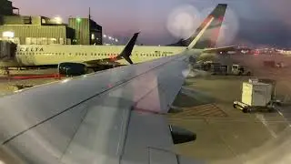 Delta Airlines Airbus A321-200 Pushback & Engine Start