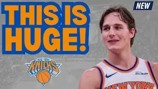 New York Knicks Just Got FANTASTIC News After HUGE Christmas Day Win!