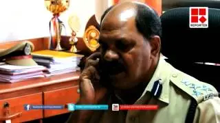 Kochi City Police Commissioner on leave