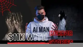 Making $11K/Month by Creating a Faceless Horror & Mystery Channel: FULL USA Guide