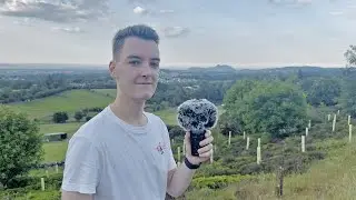 ASMR UP A HILL!