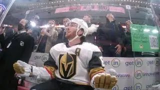 Jonathan Marchessault Is Upset After Receiving Roughing Penalty