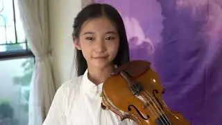 梅豔芳Anita Mui《似是故人來 Return》（作曲:羅大佑）（ 填詞：林夕)電影【雙鐲主題曲】Tiffany Li Tsz Yan(Age 12)Violin Cover. 小提琴翻奏