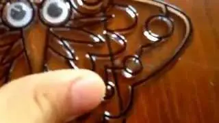 Sun catcher kit (butterfly)