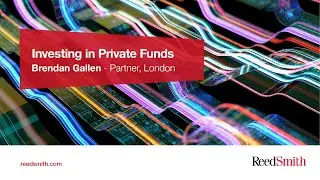 Investing in Private Funds