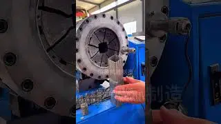 Square and round integrated tube shrinking machine