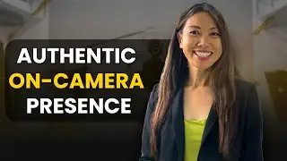 Authentic On-Camera Presence with Dr. Sas