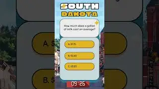 South Dakota Cost of Living Trivia Quiz 💵🏠🛖