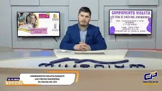 CAMPAMENTO VIOLETA DURANTE LAS FIESTAS NAVIDE&Ntilde;AS
