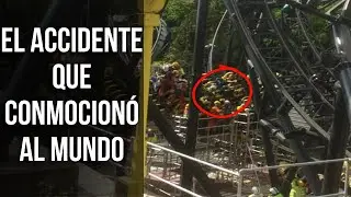 Accidente de monta&ntilde;a rusa de alta velocidad: El desastre de Smiler Alton Towers