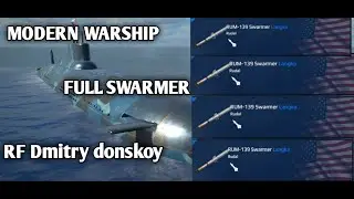 RF Dmitry donskoy, full swamer missile ~MODERN WARSHIP~ | SHOT KILL