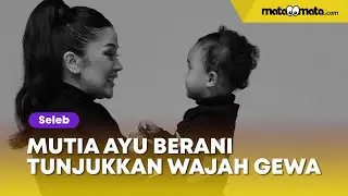 Mutia Ayu Tunjukkan Wajah Gewa: Ternyata Cantik Sekali Perpaduan Wajah Ambon dan Sunda