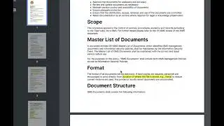Policy Deep-Dive:  ISMS Procedure for the Control of Documented Information