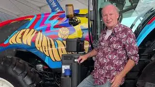 #FPS24&nbsp;- David Wilkie explains the #NewHolland #T7 Basildon 60th Anniversary Livery