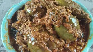 Masala Brinjal | Testy Brinjal Recipe | Baigan Ki Sabji | 