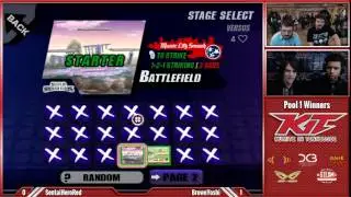KiT15 - PM - P1W - SentaiHeroRed vs BrownYoshi