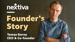 Томас Горни объясняет видение Nextiva: Fortune 500 CX для всех