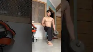 Home workout UG Ayush #minivlog #bodytransformation #vlog #fitness