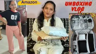 Aaj amazon se aa gye 2 📦📦 #amazon #archanagujasthanivlogs #unboxingvideo #review #onlineshopping 