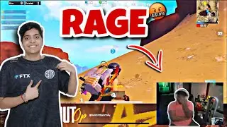 Scout Angry on Ninja 😳