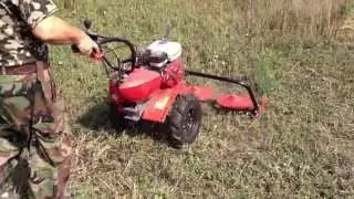 Pubert VARIO 55 HC3 с роторной косилкой