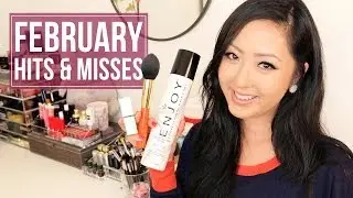 FAVORITES: February 2014 - Eyeshadow Palettes, Brushes, Skin & More!