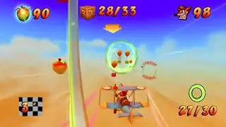 Crash Bandicoot 3 N. Sane Trilogy Level 30 Rings Of Power Gem