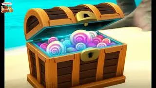 Lila the Lemur & Max the Manatee's Treasure Quest 🌊✨- Read Aloud Story for Kids